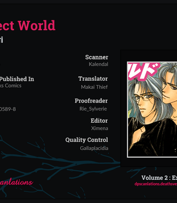 [FUWA Shinri] Perfect World ~ vol.2 [Eng] – Gay Manga sex 185