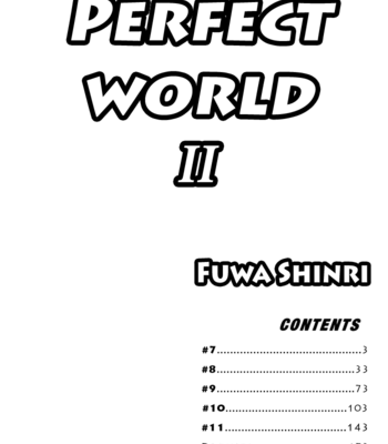[FUWA Shinri] Perfect World ~ vol.2 [Eng] – Gay Manga sex 5