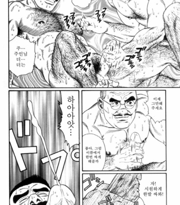 [Gengoroh Tagame] Shirogane no Hana v.01 [kr] – Gay Manga sex 167