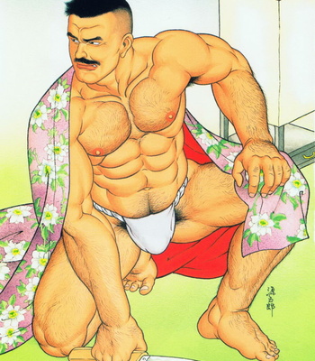 [Gengoroh Tagame] Shirogane no Hana v.01 [kr] – Gay Manga sex 3