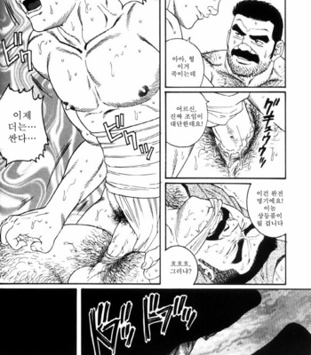 [Gengoroh Tagame] Shirogane no Hana v.01 [kr] – Gay Manga sex 31