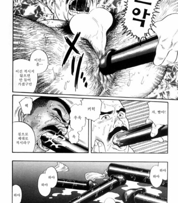 [Gengoroh Tagame] Shirogane no Hana v.01 [kr] – Gay Manga sex 79