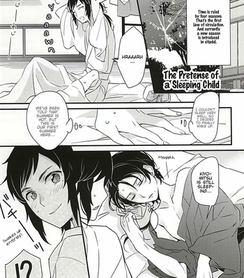 [Yuushiki (SHINOSHIMA Usa)] Touken Ranbu dj – Sabite Shimaeba? [Eng] – Gay Manga sex 2