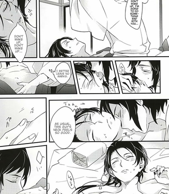 [Yuushiki (SHINOSHIMA Usa)] Touken Ranbu dj – Sabite Shimaeba? [Eng] – Gay Manga sex 4