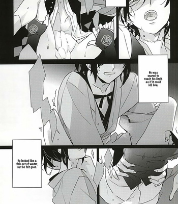 [Yuushiki (SHINOSHIMA Usa)] Touken Ranbu dj – Sabite Shimaeba? [Eng] – Gay Manga sex 13