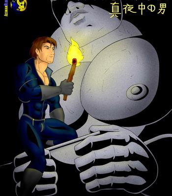 Gay Manga - [Iceman Blue] Midnightman #3 [Eng] – Gay Manga