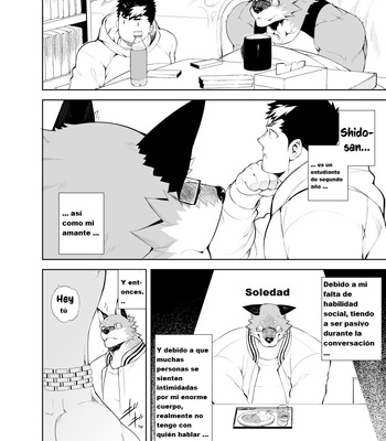 [anything (naop)] Hatsujou Phase [Esp] – Gay Manga sex 8