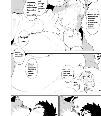 [anything (naop)] Hatsujou Phase [Esp] – Gay Manga sex 12