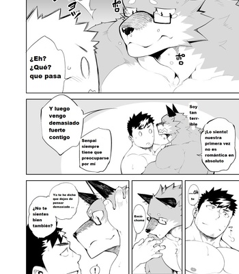 [anything (naop)] Hatsujou Phase [Esp] – Gay Manga sex 22