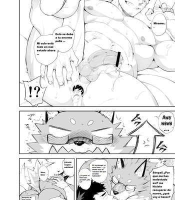 [anything (naop)] Hatsujou Phase [Esp] – Gay Manga sex 26
