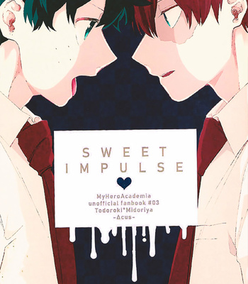 Gay Manga - [△cus] Sweet Impulse – Boku no Hero Academia dj [Eng] – Gay Manga