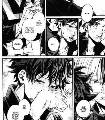 [△cus] Sweet Impulse – Boku no Hero Academia dj [Eng] – Gay Manga sex 21