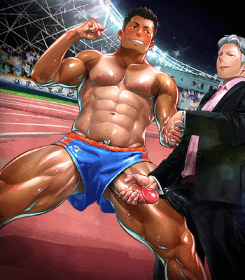 [ArtisticJinsky] Sprinter X Coach (GIF) – Gay Manga sex 29