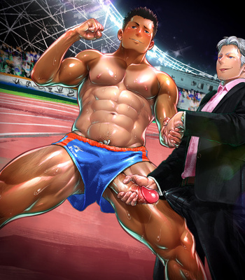 [ArtisticJinsky] Sprinter X Coach (GIF) – Gay Manga sex 12