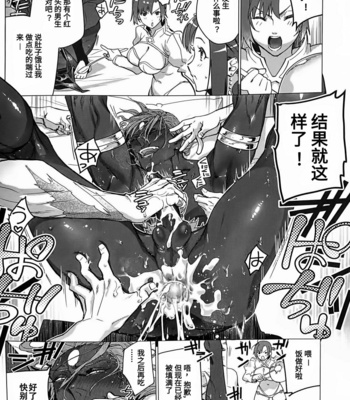 [Ayashin Meron Choukou-Kudari (Daimon)] Megami no Makuai de Rankou te – Fate/ Grand Order dj [cn] – Gay Manga sex 7
