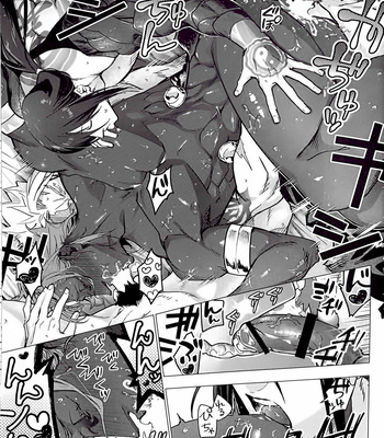 [Ayashin Meron Choukou-Kudari (Daimon)] Megami no Makuai de Rankou te – Fate/ Grand Order dj [cn] – Gay Manga sex 14