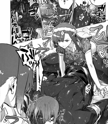 [Ayashin Meron Choukou-Kudari (Daimon)] Megami no Makuai de Rankou te – Fate/ Grand Order dj [cn] – Gay Manga sex 20