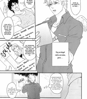 [Gamako] Flightless Angel – JoJo’s Bizarre Adventure dj [Esp] – Gay Manga sex 10