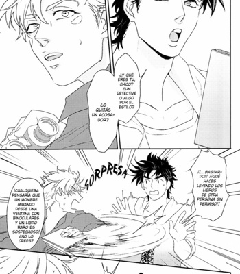 [Gamako] Flightless Angel – JoJo’s Bizarre Adventure dj [Esp] – Gay Manga sex 12