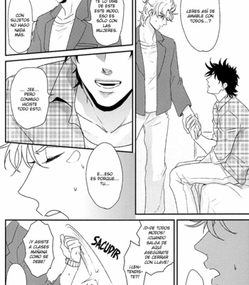 [Gamako] Flightless Angel – JoJo’s Bizarre Adventure dj [Esp] – Gay Manga sex 25