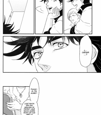 [Gamako] Flightless Angel – JoJo’s Bizarre Adventure dj [Esp] – Gay Manga sex 37