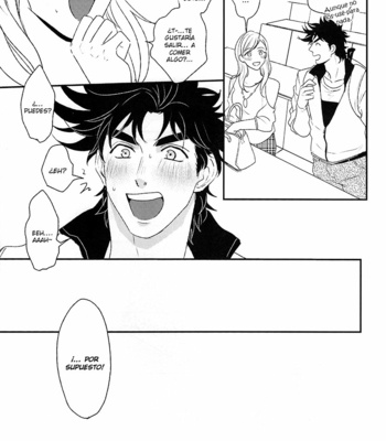 [Gamako] Flightless Angel – JoJo’s Bizarre Adventure dj [Esp] – Gay Manga sex 38