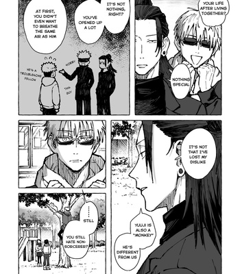 [Zaji] GeIta log #3 – Jujutsu Kaisen dj [Eng] – Gay Manga sex 18