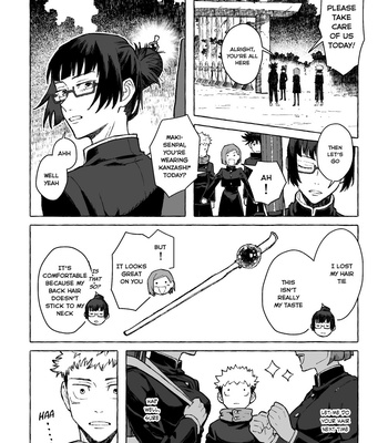 [Zaji] GeIta log #3 – Jujutsu Kaisen dj [Eng] – Gay Manga sex 2