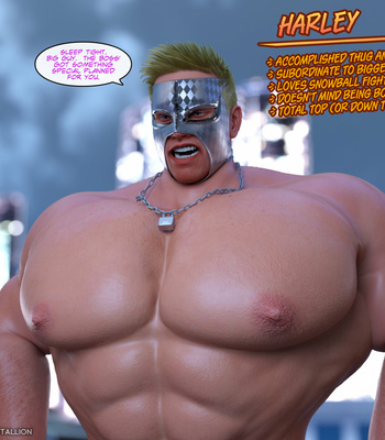 [Lucky Stallion] Night With the Luchador [Eng] – Gay Manga sex 9