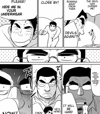 [Akahachi] Orenchi no Mahoutsukai 3 -Horegusuri Daisakusen! [Eng] – Gay Manga sex 31