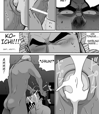 [Akahachi] Orenchi no Mahoutsukai 3 -Horegusuri Daisakusen! [Eng] – Gay Manga sex 61