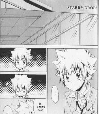 [Mononoke Hobaku Butai/ KUBYOU Azami] Starry Drops – Katekyo Hitman Reborn! dj [Eng] – Gay Manga sex 2