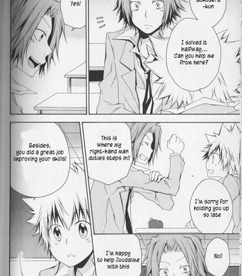 [Mononoke Hobaku Butai/ KUBYOU Azami] Starry Drops – Katekyo Hitman Reborn! dj [Eng] – Gay Manga sex 3