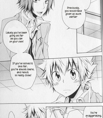 [Mononoke Hobaku Butai/ KUBYOU Azami] Starry Drops – Katekyo Hitman Reborn! dj [Eng] – Gay Manga sex 4