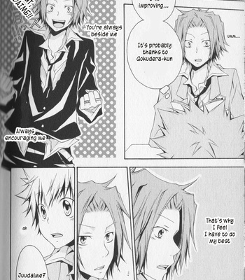 [Mononoke Hobaku Butai/ KUBYOU Azami] Starry Drops – Katekyo Hitman Reborn! dj [Eng] – Gay Manga sex 5