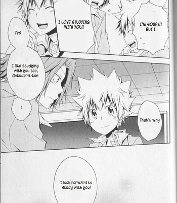 [Mononoke Hobaku Butai/ KUBYOU Azami] Starry Drops – Katekyo Hitman Reborn! dj [Eng] – Gay Manga sex 8