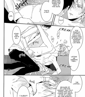 [chomBOX] Mistress Room – Durarara dj [Eng] – Gay Manga sex 36