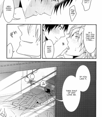 [chomBOX] Mistress Room – Durarara dj [Eng] – Gay Manga sex 47