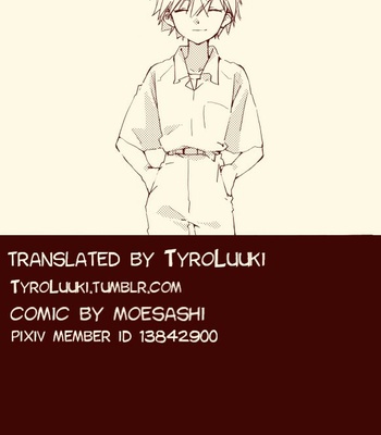 [Moesashi] Shinkawo Manga – Neon Genesis Evangelion dj [Eng] – Gay Manga sex 2