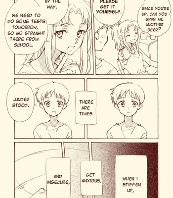 [Moesashi] Shinkawo Manga – Neon Genesis Evangelion dj [Eng] – Gay Manga sex 12