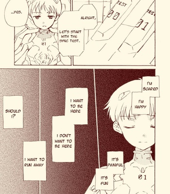 [Moesashi] Shinkawo Manga – Neon Genesis Evangelion dj [Eng] – Gay Manga sex 13