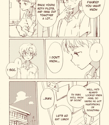 [Moesashi] Shinkawo Manga – Neon Genesis Evangelion dj [Eng] – Gay Manga sex 15
