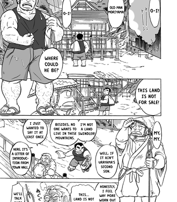 Gay Manga - [Mitsuwa Building (Urahara-san)] Tengu Hanashi – Otoko Matsuri Vol. 1 [Eng] – Gay Manga