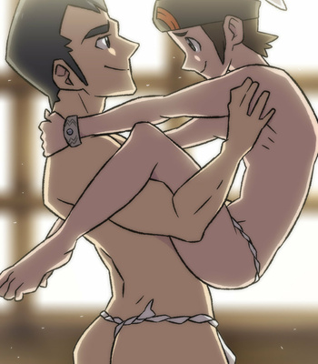[Alolan Boy (KyonArt)] Art Compilation – Gay Manga sex 33