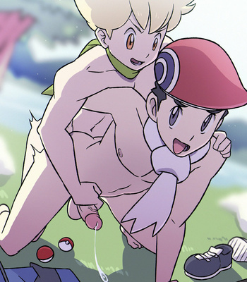 [Alolan Boy (KyonArt)] Art Compilation – Gay Manga sex 36