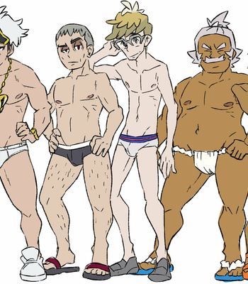 [Alolan Boy (KyonArt)] Art Compilation – Gay Manga sex 103