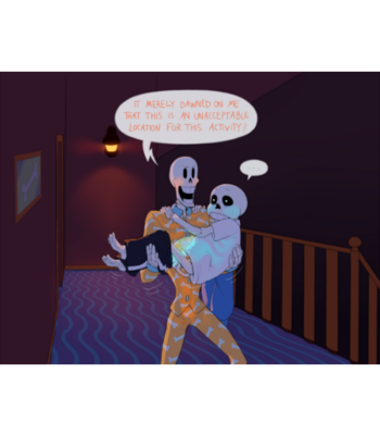 [Trousledpelves] Papyrus in Heat [Eng] – Gay Manga sex 51