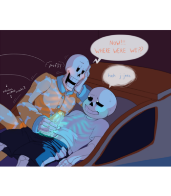 [Trousledpelves] Papyrus in Heat [Eng] – Gay Manga sex 53