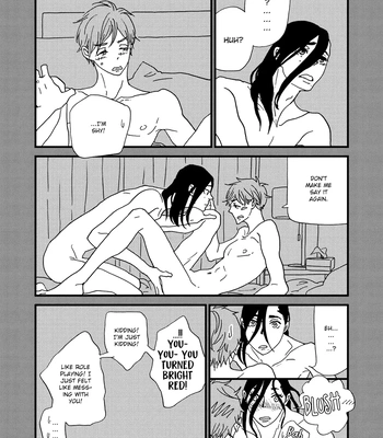 [ISINO Aya] I Don’t Cry – Vol.02 [Eng] (update c.8) – Gay Manga sex 214
