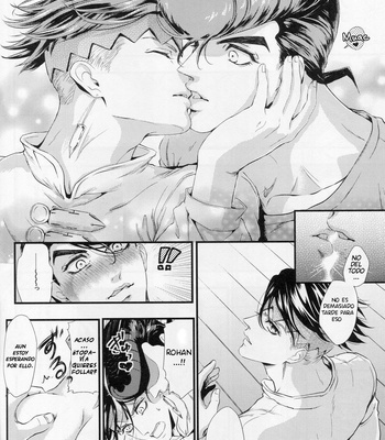 [J-Plum] J×R Nite shikashite hi nari – Jojo’s Bizarre Adventure dj [Spanish] – Gay Manga sex 30